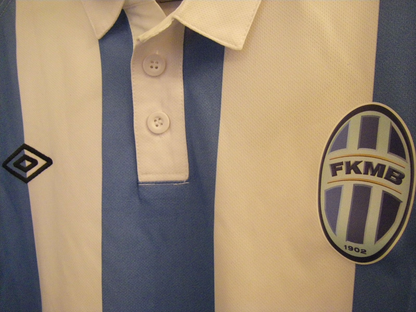 Camisa Home L/S do FK Mlada Boleslav 2010/2011