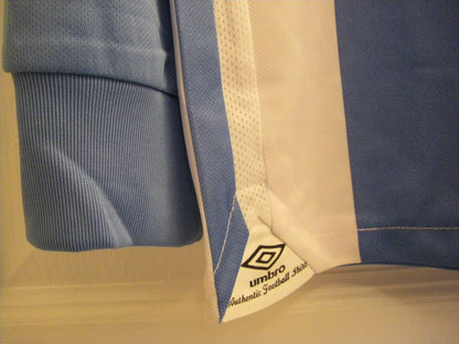 Camisa Home L/S do FK Mlada Boleslav 2010/2011