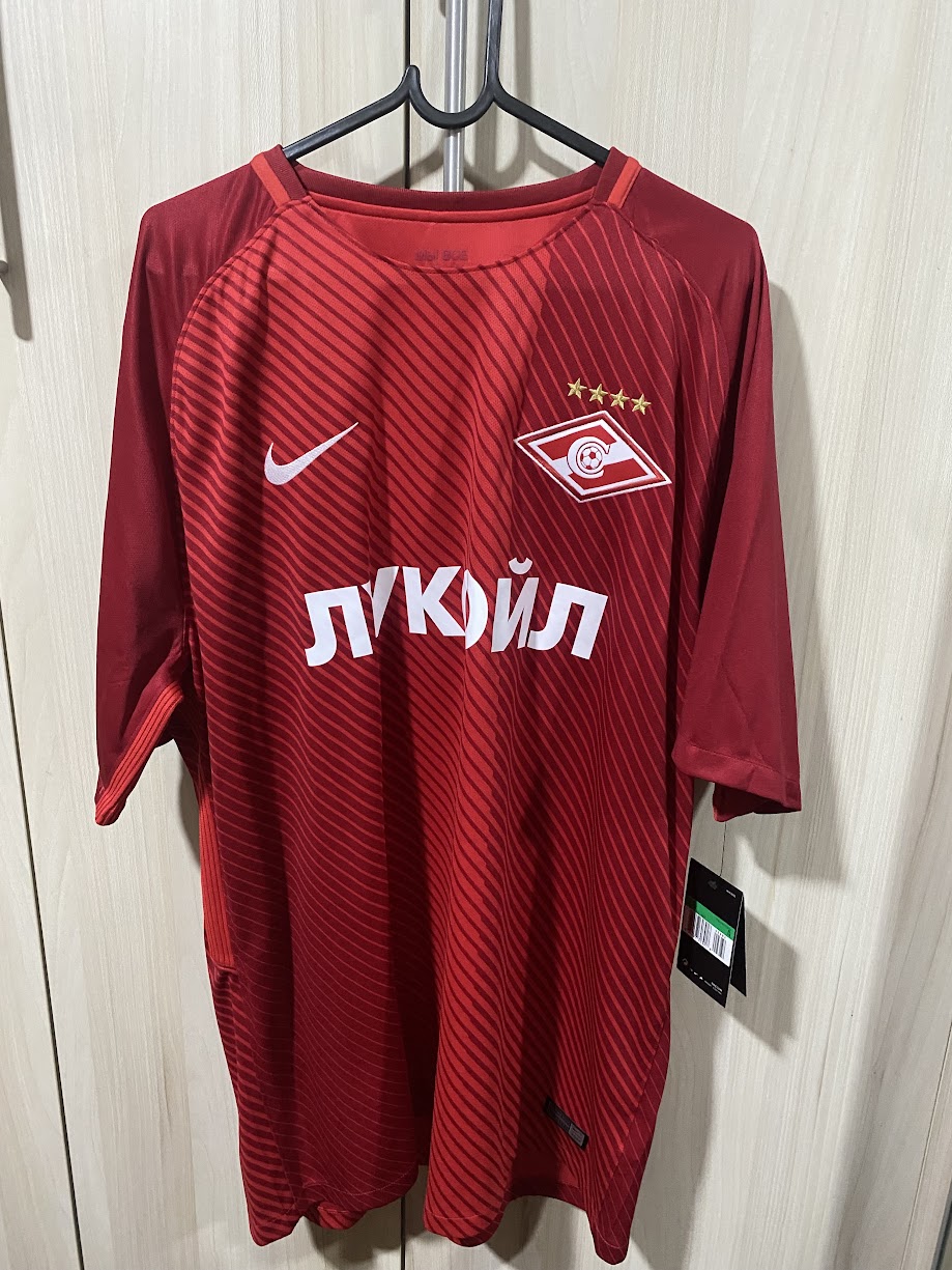 Camisa Spartak Moscou Rússia Home 2018
