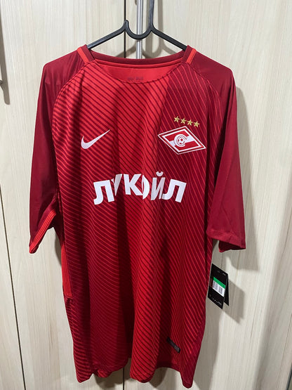 Camisa Spartak Moscou Rússia Home 2018