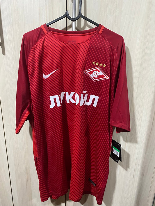 Camisa Spartak Moscou Rússia Home 2018