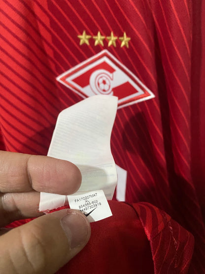 Camisa Spartak Moscou Rússia Home 2018