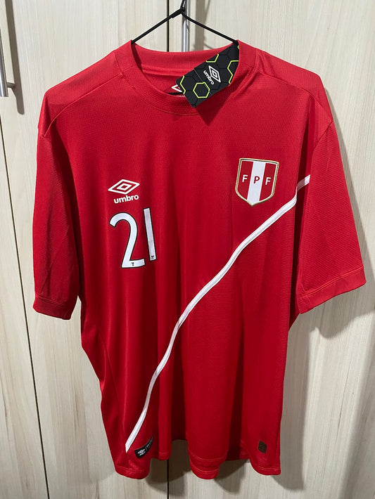 Peru – Away 2015