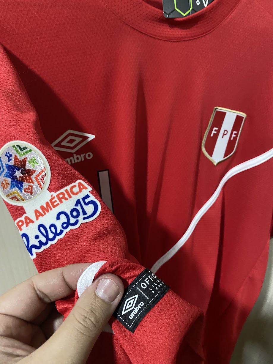 Peru – Away 2015