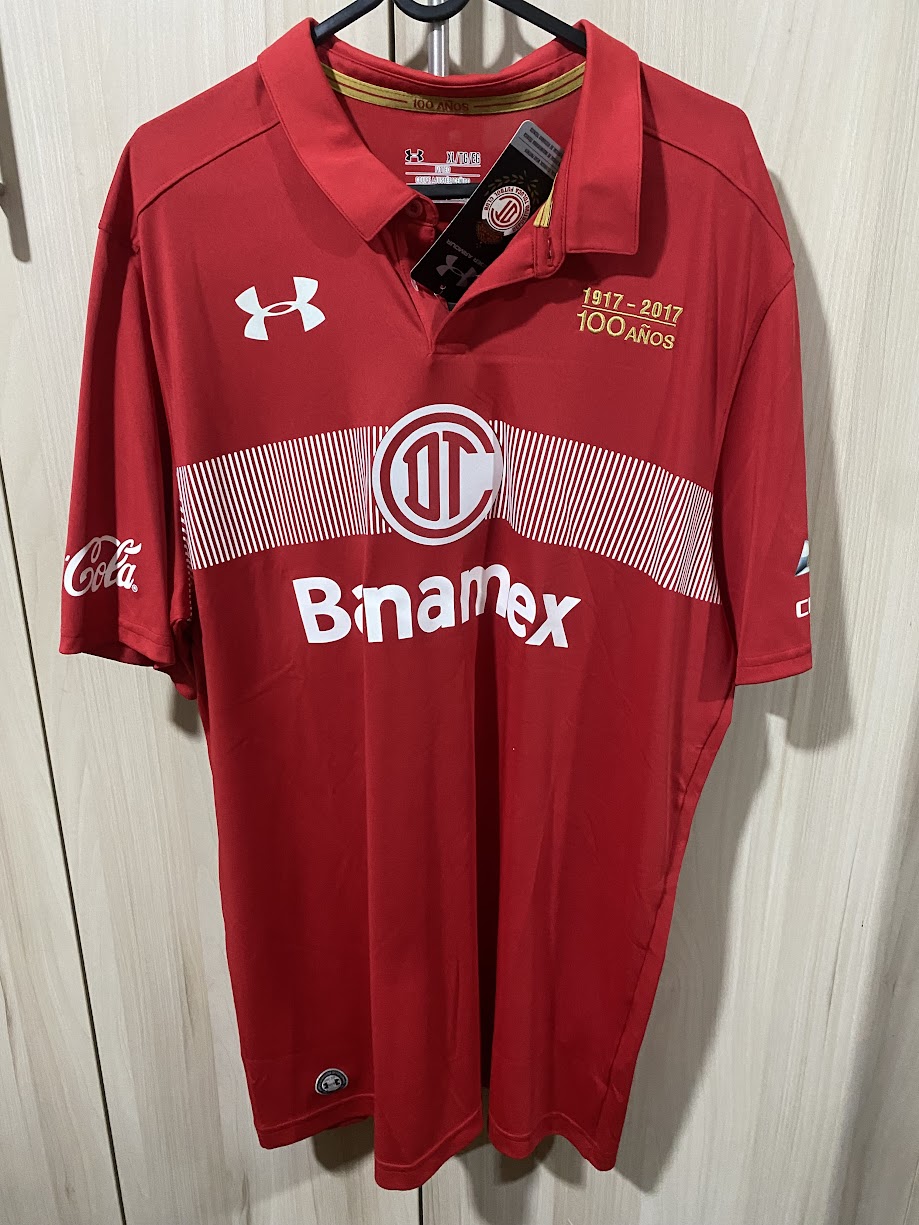 Toluca 2017 100 anos