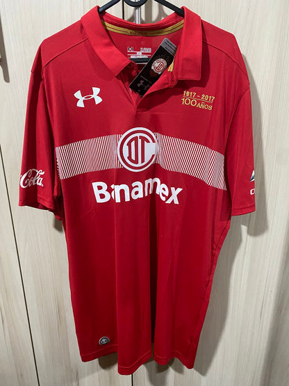 Toluca 2017 100 anos