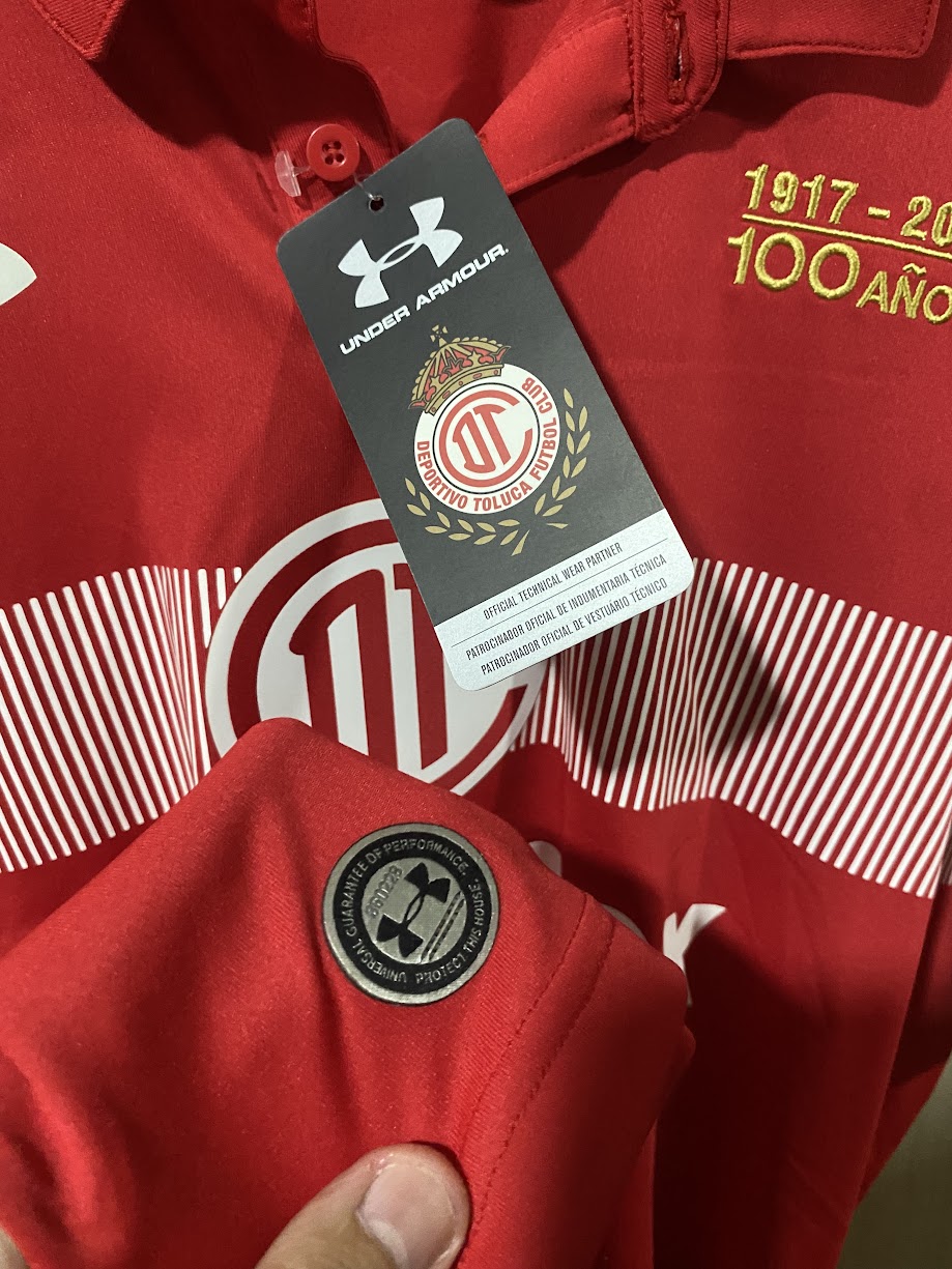 Toluca 2017 100 anos