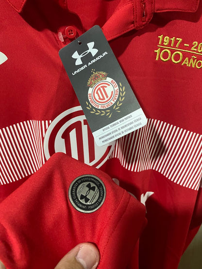 Toluca 2017 100 anos