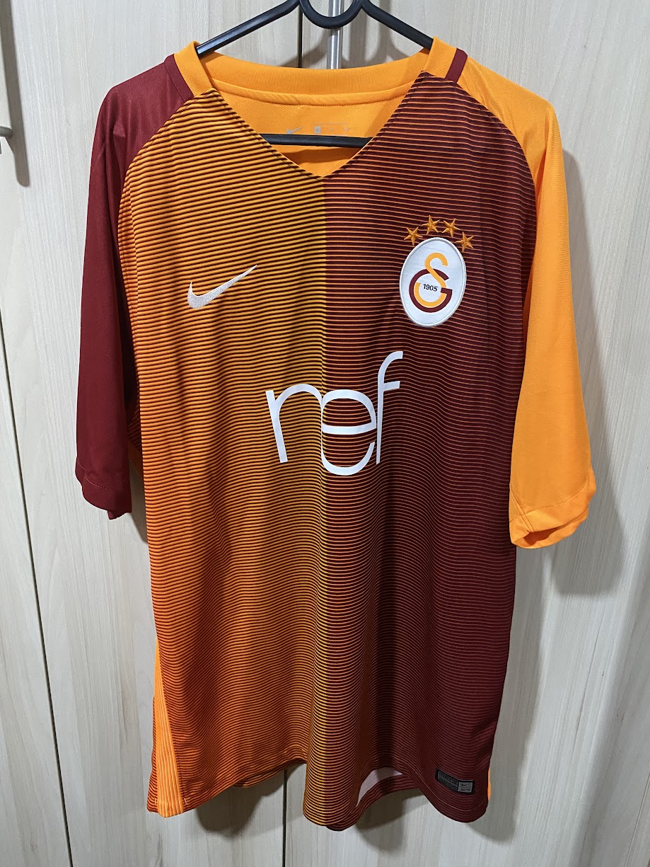 Camisa Galatasaray Turquia Home 2016