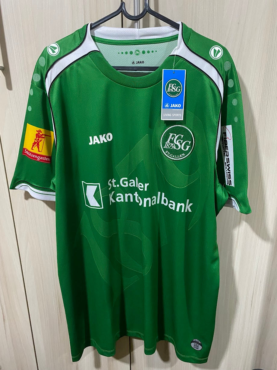 Camisa St. Gallen Suíça Home 2018