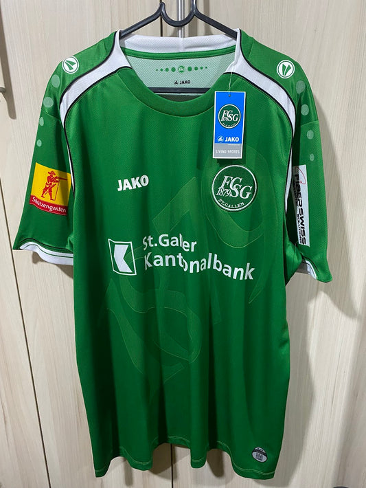 Camisa St. Gallen Suíça Home 2018