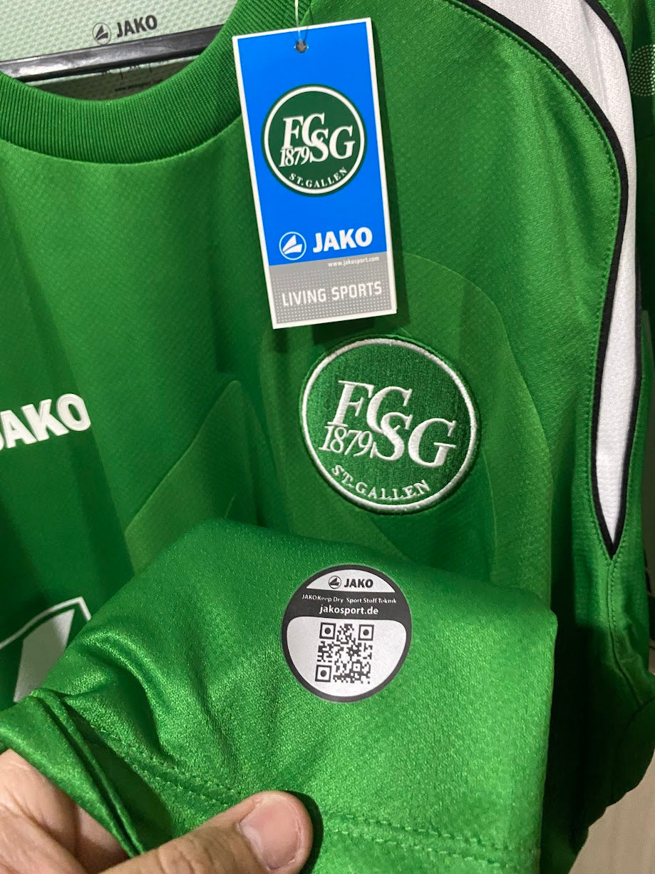 Camisa St. Gallen Suíça Home 2018