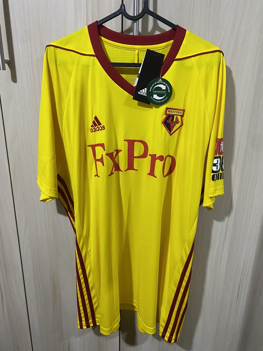 Camisa Watford Inglaterra Home 2017