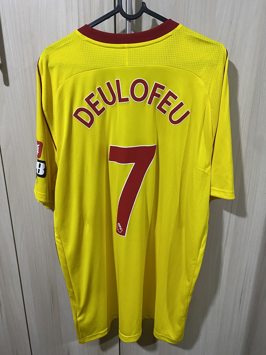 Camisa Watford Inglaterra Home 2017