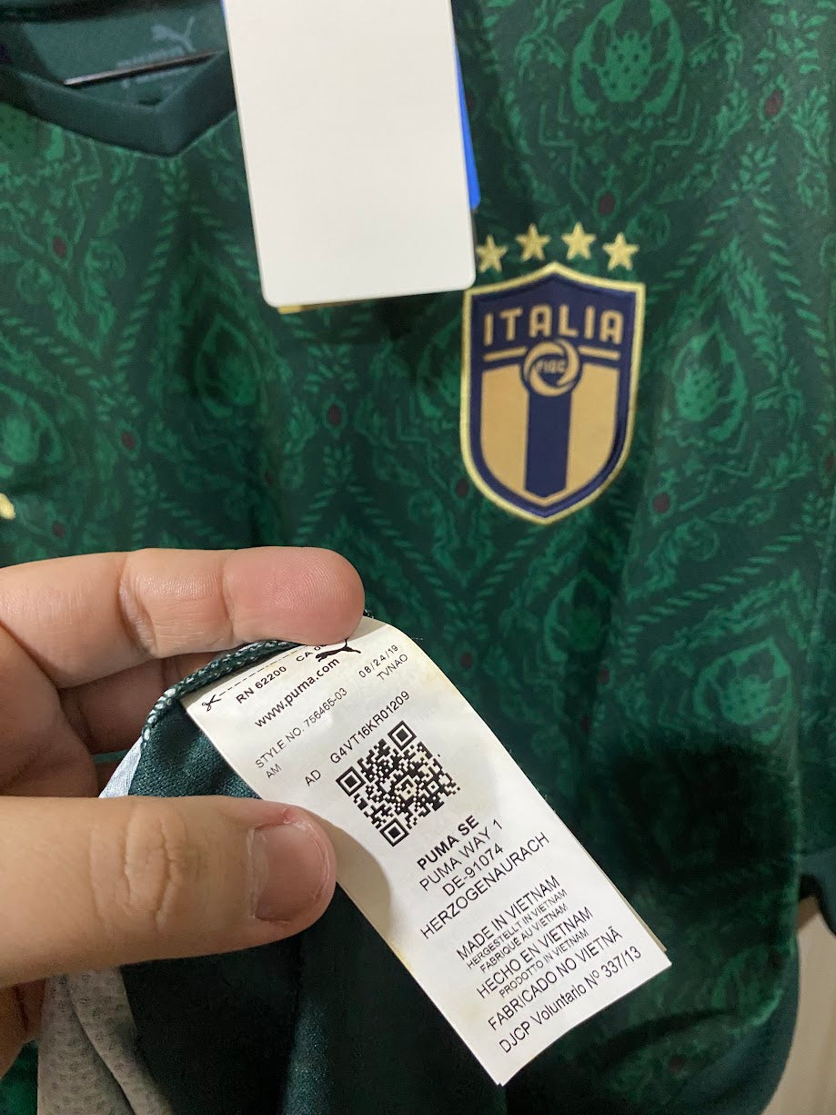 Itália – third 2020 XXL
