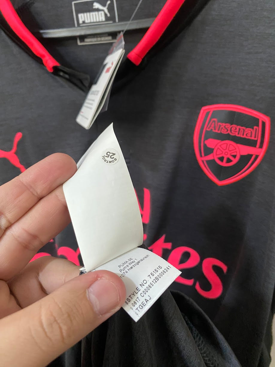Camisa Arsenal Inglaterra Away 2018 – XXL – Original