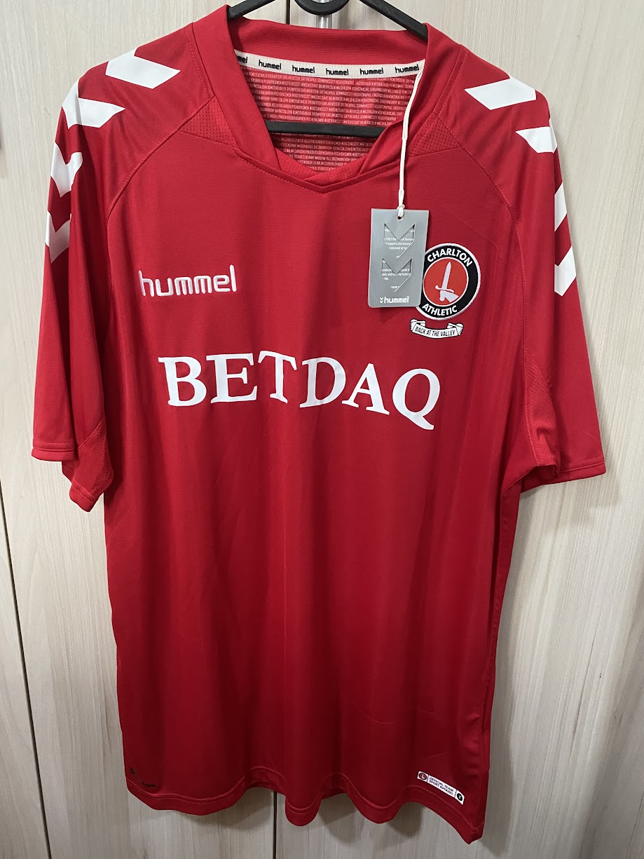 Camisa Charlton Athletic Inglaterra Home 2018