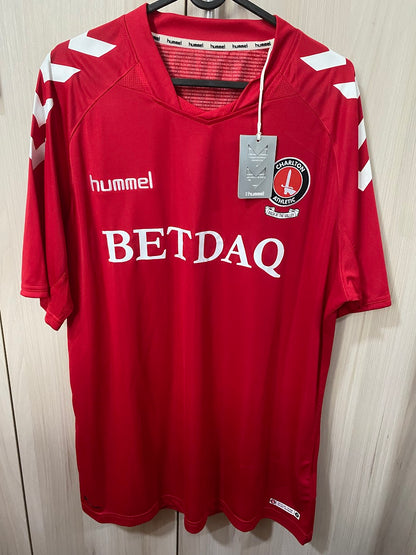 Camisa Charlton Athletic Inglaterra Home 2018
