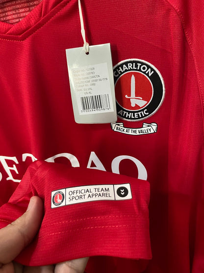Camisa Charlton Athletic Inglaterra Home 2018