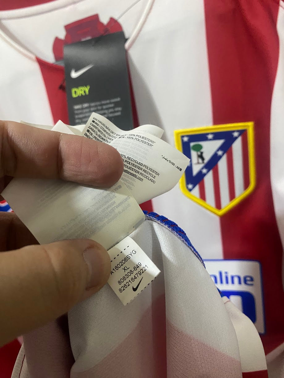 Aletico de Madrid 2016