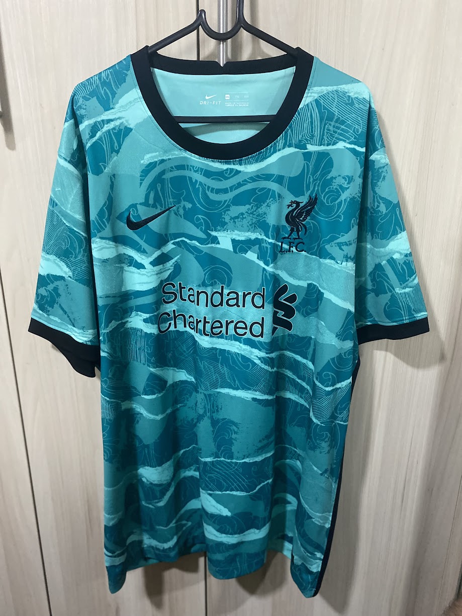 Liverpool third 2021