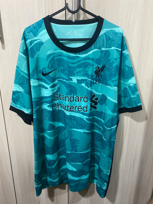 Liverpool third 2021