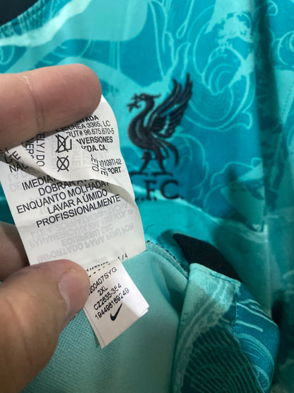 Liverpool third 2021