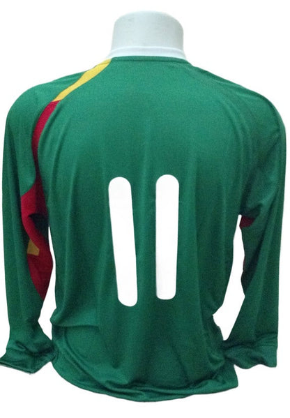Camisa Bolívia 2011 Manga Longa - #11 Alcides Peña - De Jogador
