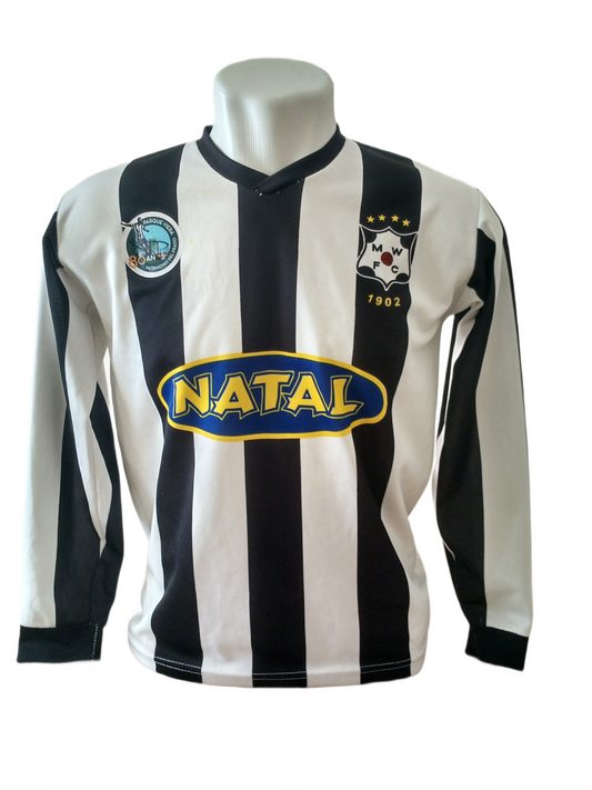 Montevideo Wanderers - Uruguai · Matchworn · #2 Mangas Largas