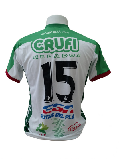 Rampla Juniors - Uruguai - 2016 · Matchworn · #15 Agustín Cáceres