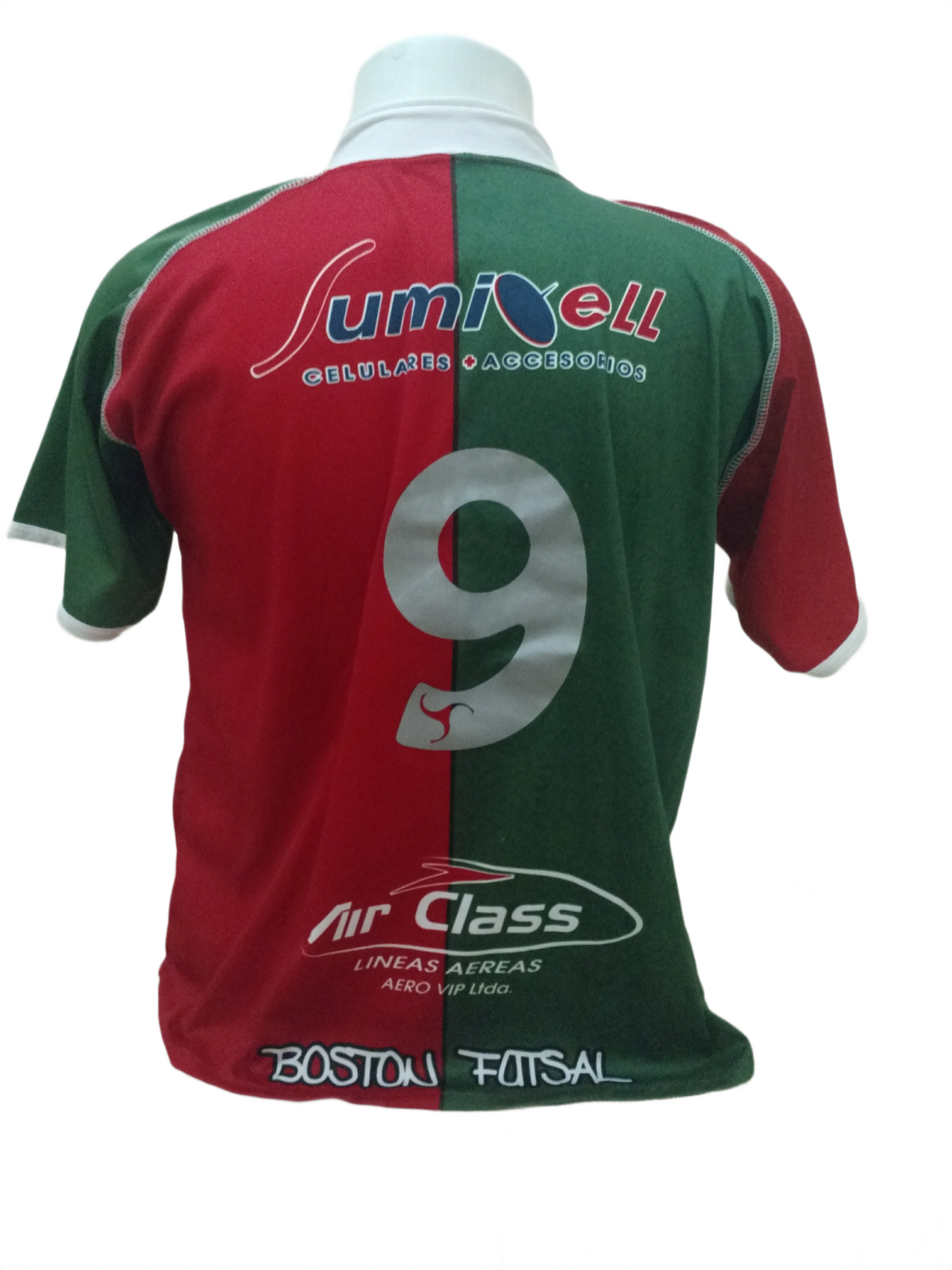 Boston River - Uruguai (Futsal) - 2008 · Matchworn · #9