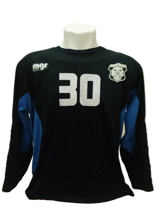 Montevideo Wanderers · Goalkeeper 2011 · Match Worn · #30 Odriozola
