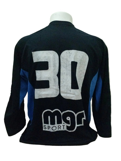 Montevideo Wanderers · Goleiro 2011 · Match Worn · #30 Odriozola