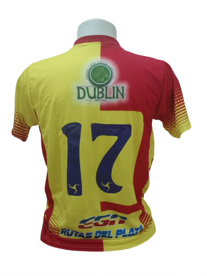 Villa Española - Uruguai - 2016/2017 · Matchworn · #17 "Campeão Fora de Campo"