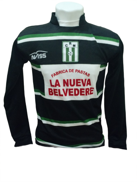 Racing Club Montevideo - Uruguai - Matchworn · Mangas Longas #7