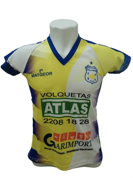 Bella Vista - Uruguai - Feminino · Matchworn · #15