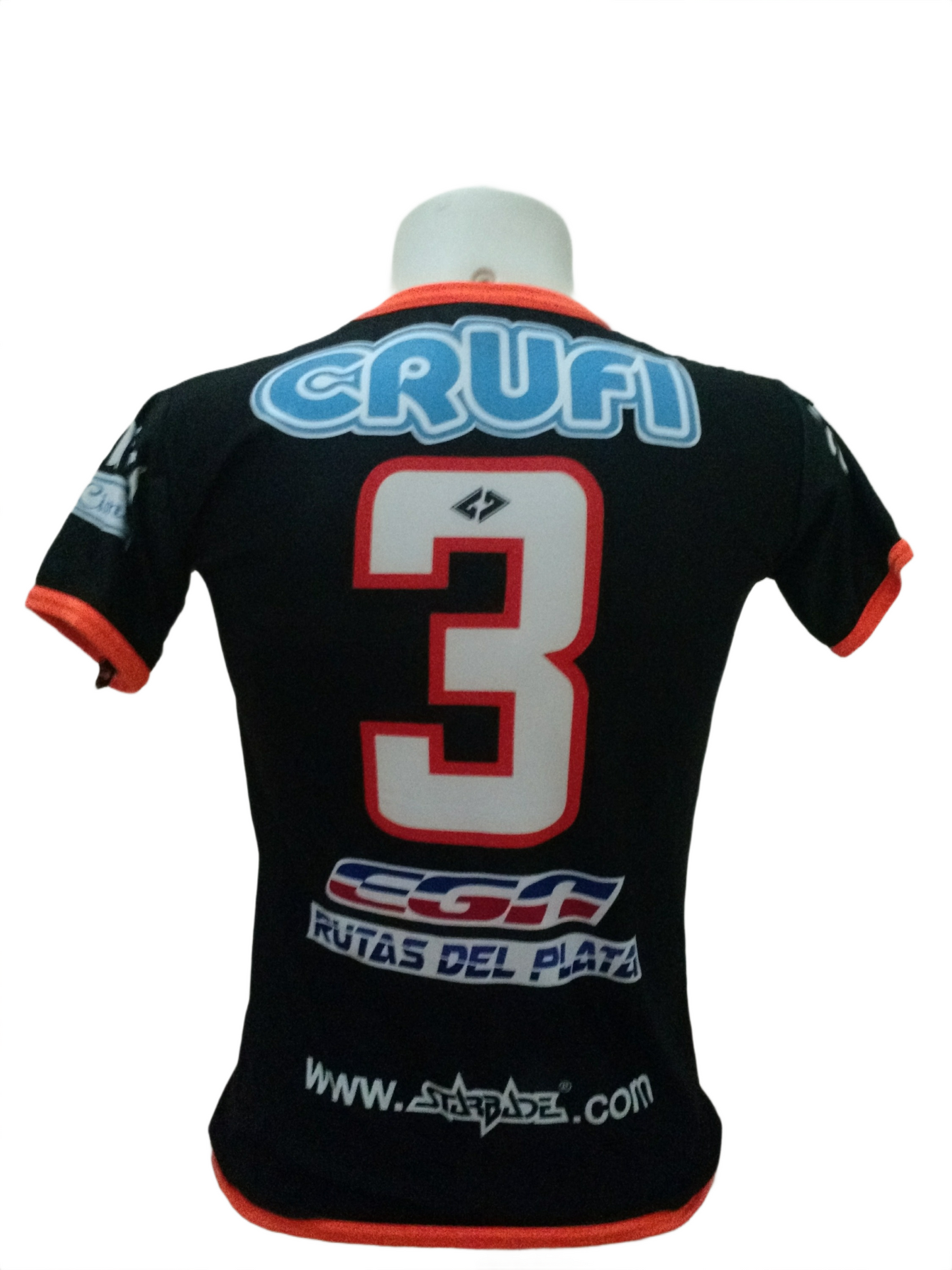 Sud America - Uruguai - Matchworn · #3 Edgar Martínez