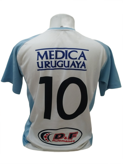Cerro - Uruguai - 2010 · Matchworn · #10 Matias Cabrera