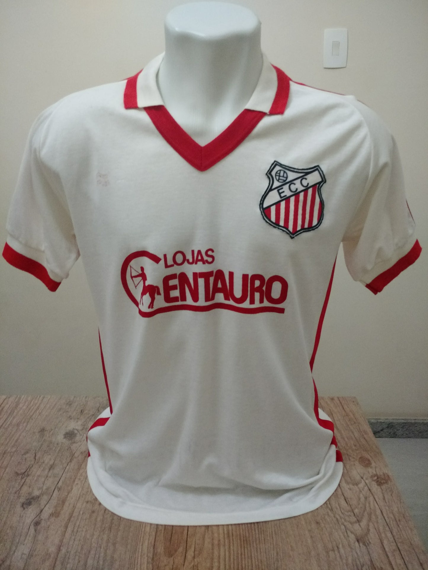 Raridade dos Anos 1980! Comercial-MS - Usada em Jogo Brasileiro Série A - De Coleção!