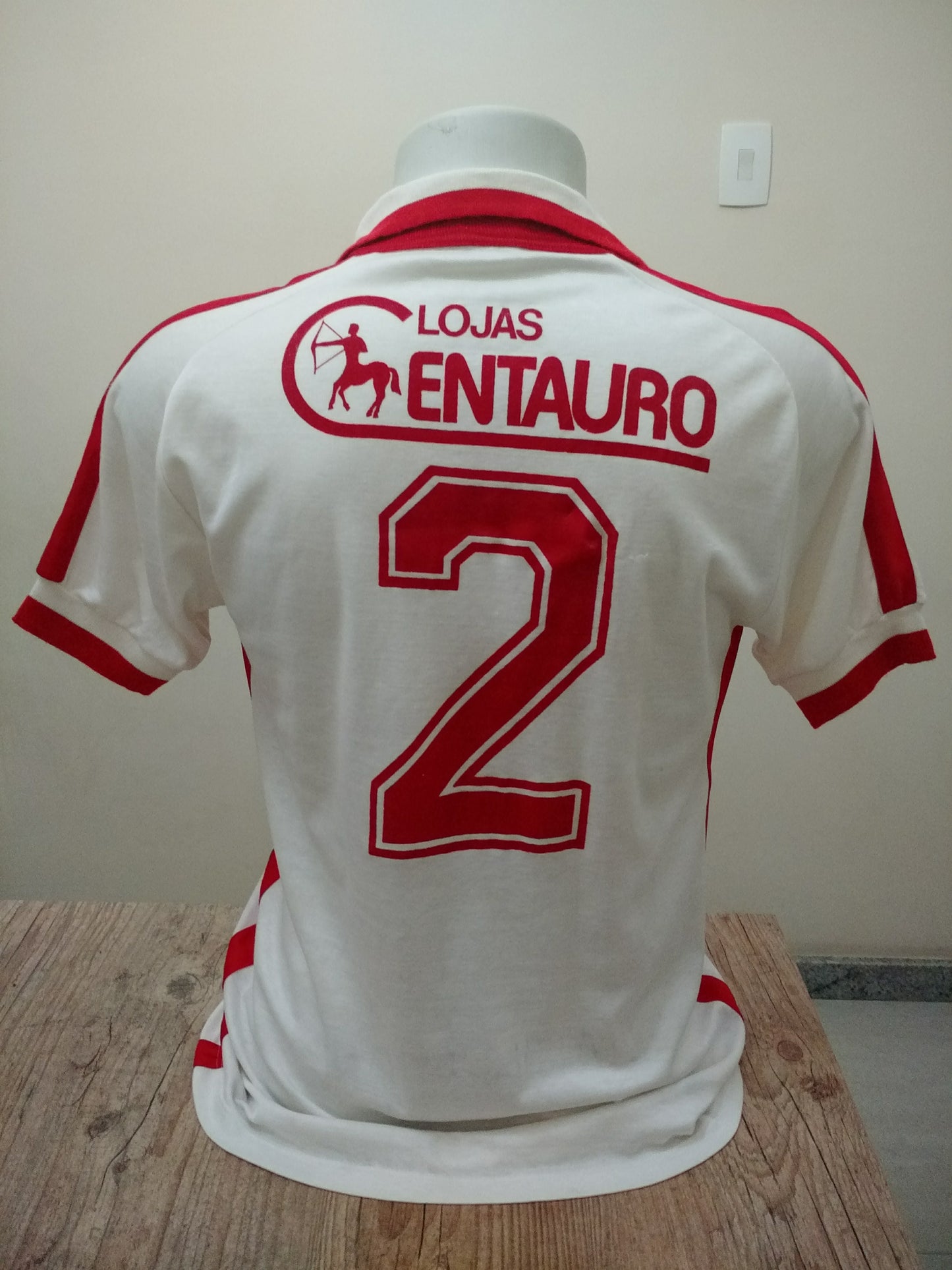 Raridade dos Anos 1980! Comercial-MS - Usada em Jogo Brasileiro Série A - De Coleção!