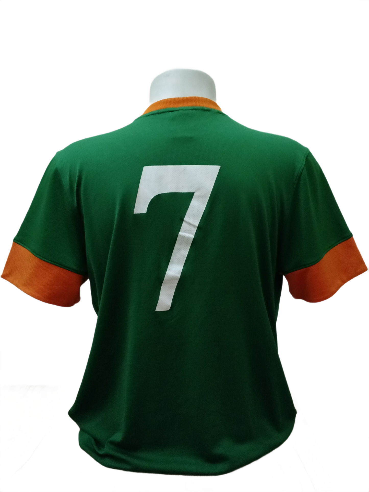 Raríssima Camisa de Zâmbia 2013 Nike - Usada em Jogo - de Coleção