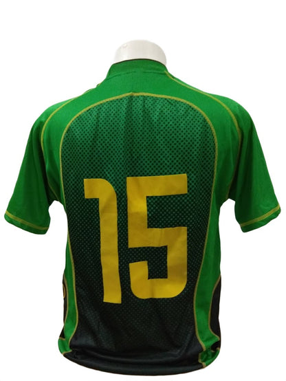 Raríssima Camisa Jamaica 2003 - #15 Ricardo Gardner - Usada vs Brasil - de Coleção