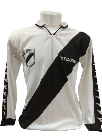 Danubio - Uruguai - 1999 · Matchworn · Mangas Longas - #19 Javier Chevantón