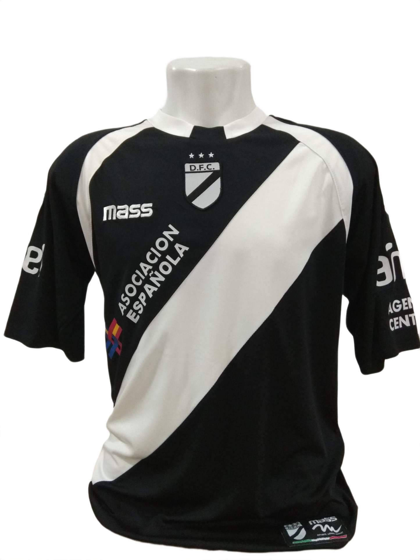 Raridade do Uruguai! Danubio #10 - Usada em Jogo - de Coleção!