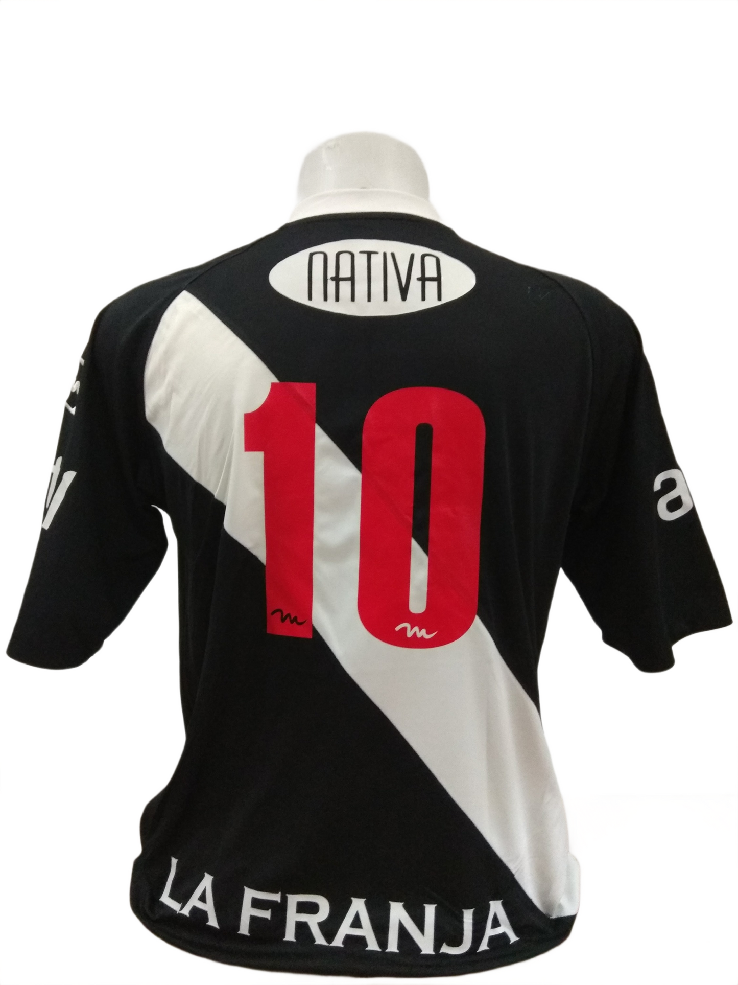 Raridade do Uruguai! Danubio #10 - Usada em Jogo - de Coleção!
