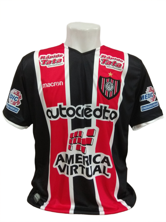 Chacarita Juniors - Argentina - 2017 · Preparada Jogo · #23 Sebastián Gorga
