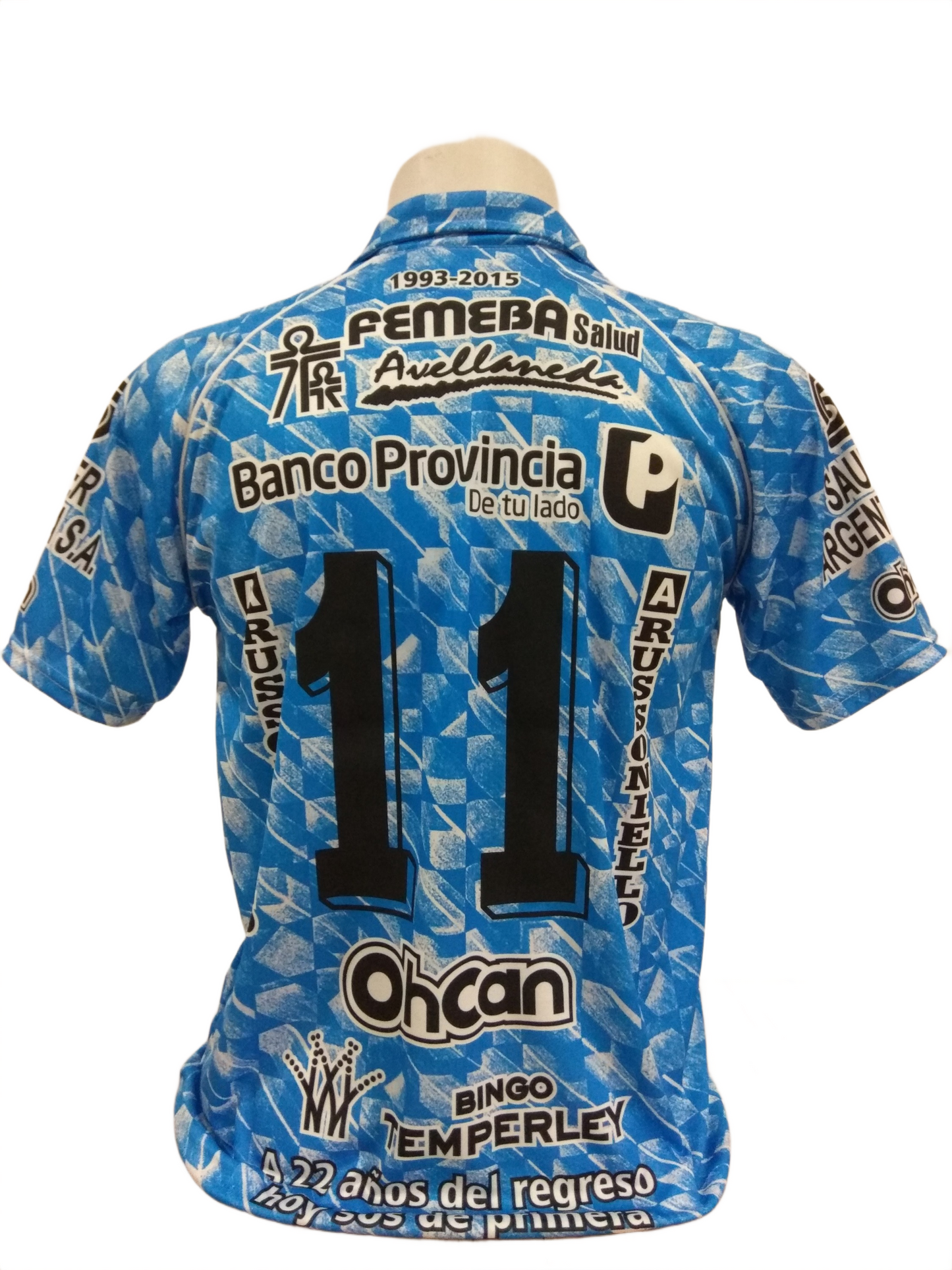 Temperley - Argentina - Edição Especial · 2015 - Modelo Player #11 di Lorenzo
