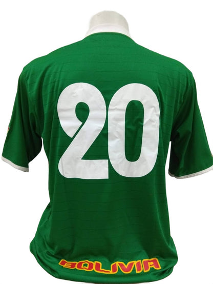 Camisa Bolívia 2008/2010 - #20 Pablo Escobar - De Jogador