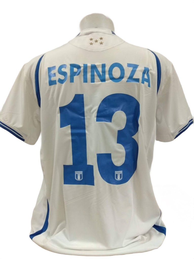 Camisa Honduras-  Copa do Mundo 2010 - Espinoza
