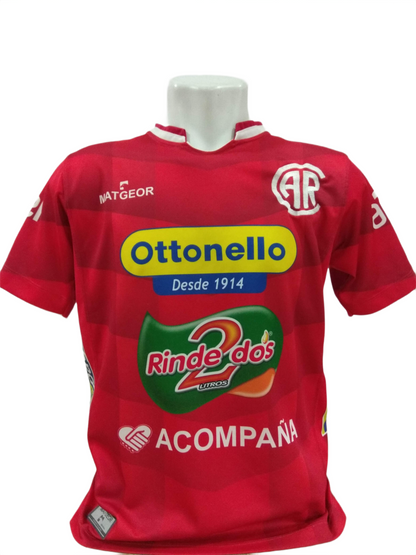 Rentistas - Uruguai - 2015 · Matchworn · #22 Nicolás Rodríguez